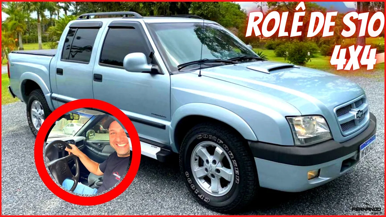 ROLÊ DE CHEVROLET S10 2.8 MWM DIESEL ANO 2006 TORNADO "MUITO NOVA"