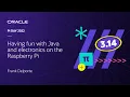 Frank Delporte Having fun with Java and electronics on the Raspberry Pi
