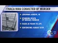 Ithaca man charged for the alleged murder of his father