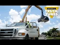Grapple Truck for Children Truck Tunes for Kids Twenty Trucks Channel