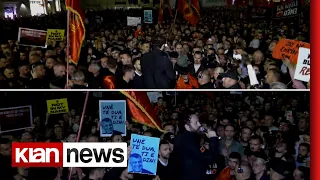Gjashtë netë protestë në Prishtinë, shqiptarët kundër dënimit të ish-krerëve të UÇK-së