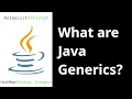 Java Generics in 3 Minutes
