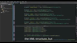 XML Parsing in Java