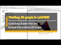 LabVIEW Combining a scatter plot and a surface plot in the same 3D graph