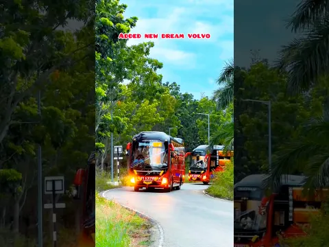 Volvo 9600✨ll Luxury bus Surat ll Sleeper luxury bus #reels #viral #trending #luxury #volvo #Travels