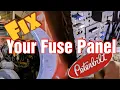 How to rebuild your Peterbilt 379 Fuse Panel
