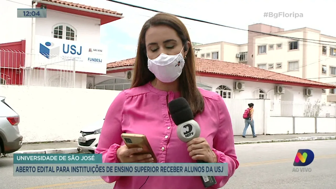 Aberto edital para instituições de ensino superior receberem alunos da USJ