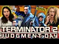 TERMINATOR 2 JUDGMENT DAY 1991 Movie Reaction First Time Watching