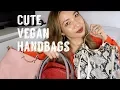 CUTE AFFORDABLE VEGAN HANDBAGS