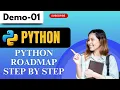 Python Fullstack Demo 01 Introduction To Python Python FullStack Tutorial for Beginners