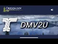 Oregon DMV2U Online Services Trip Permit Online Application Full Tutorial - November 21 2024