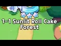How to beat master mode 1-1 sunlit roll cake tips and treasures