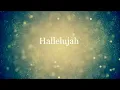 Hallelujah - Tori Kelly & Jennifer Hudson [WITH LYRICS] (SING 2016 Soundtrack - Duet Version)