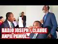 Download Lagu Sezisman. Badio Joseph ak Claude Joseph devan lajistis ankò : anpil koze pale