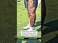 Tennis Player Akinfenwa Shows The Injury That Forced Him To Retire