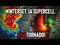 Winterset IA Supercell Radar Loop - EF4 Tornado