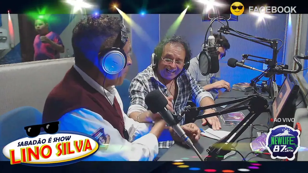 ???? PROGRAMA LINO SILVA SABADÃO É SHOW