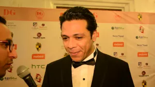 شاهد اول لقاء لمسكر مسلسل ابن حلال 