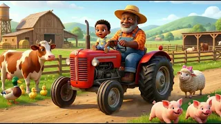 Old MacDonald Had a Farm - Kids nursery rhymes