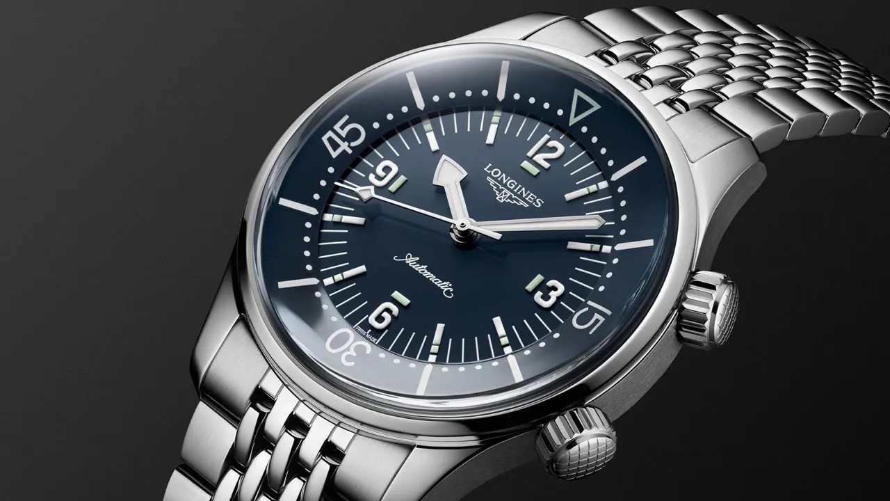 Longines — Longines Legend Diver Watch (YouTube video ad)