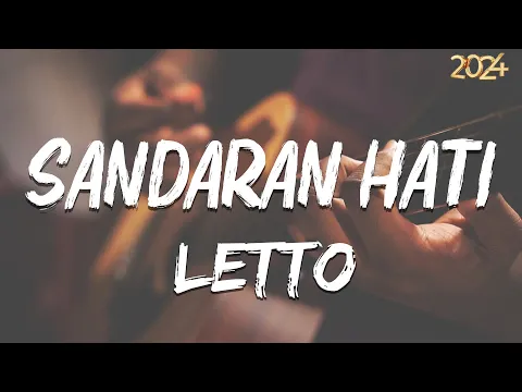 Download MP3 Sandaran Hati - Letto  ( Lirik video )