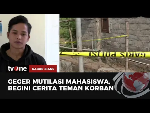 Cerita Teman Kos Saat-saat Terakhir Bertemu Redho Korban Mutilasi