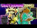 YBA Crazy Diamond Zeppeli Hamon is a BEAST