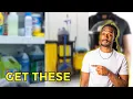 Supplies for new Cleaning Business Owners Bonus equipment item at The End