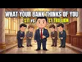 How Banks Treat You at Every Level of Net Worth - 11 to 1 Trillion