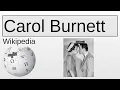 Carol Burnett Wikipedia