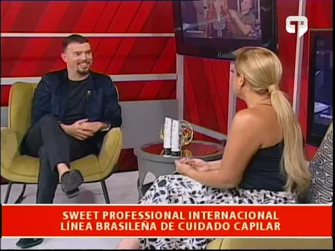 Sweet Profesional Internacional línea brasileña de cuidado capilar