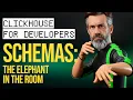 Schema evolution in ClickHouse The elephant in the room