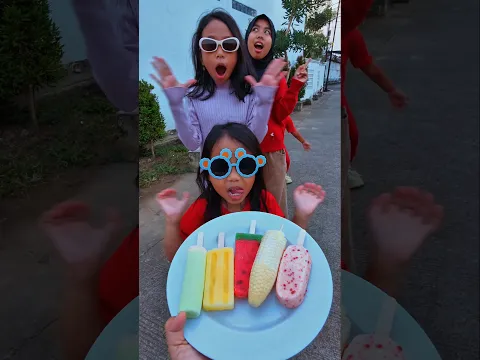 Mama Riska Vlog Gajian Bagi-Bagi Es Krim Enak, Elsa, Incess Squidgame, Rafisqy Nanges Gak Kebagian