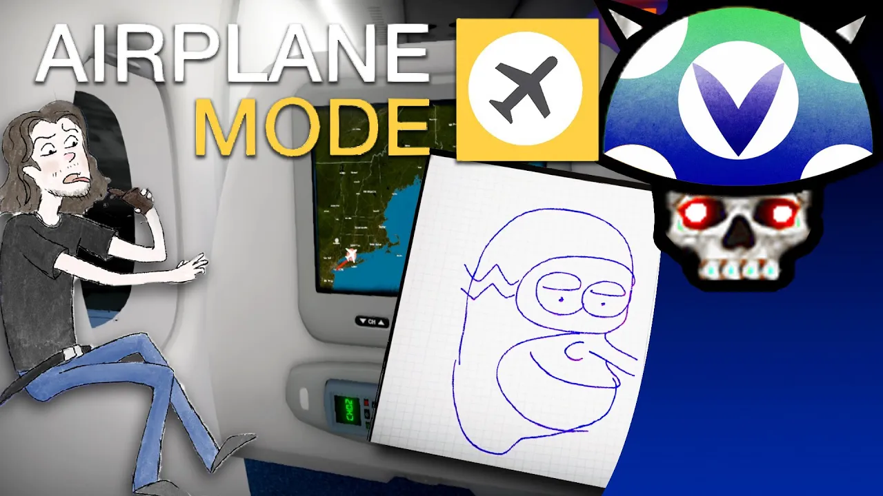 [Vinesauce] Joel - Airplane Mode