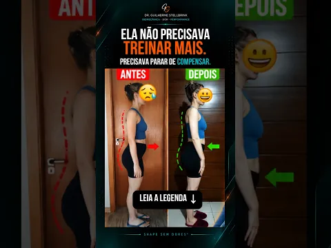 ELA NÃO PRECISA TREINAR MAIS
