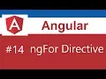 Angular Tutorial - 14