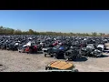 CRUSHING OVER 2 450 Cars LKQ Auto Parts Yard