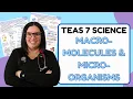 2025 ATI TEAS Science Macromolecules Microorganisms in Disease Study Guide with Practice Qs