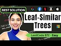 Leaf Similar Trees - LeetCode 872