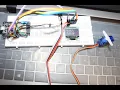 ESP32 Control Servomotor through the Firebase with OLED display