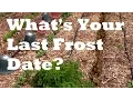 How I Found My Last Frost Date Do You Know Yours