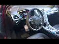 FORD FUSION SHIFTER STUCK Step by step fix 10 min problem solved