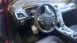 FORD FUSION SHIFTER STUCK Step by step fix 10 min problem solved