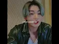 Download Lagu Jungkook singing 'at my worst' with lyrics