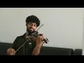 Neelothi | Sirai - Violin Cover
