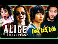 Download Lagu ALICE IN BORDERLAND Season 1, Eps 4, 5, \u0026 6 REACTION!! 今際の国のアリス | Netflix Original