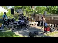 Robert Penn Perform With The Chris Canas Band -  Walking The Backstreets  Crying  - Little Blue Bird