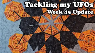 ربط الصفوف وترويض حواف التحيز مواجهة أجسامي الطائرة المجهولة الأسبوع 45 