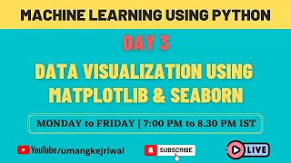 Day 3 - Machine Learning Using Python