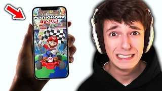 MARIO KART TOUR KONČÍ...